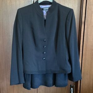 Kasper Women's Elegant Black Blazer NWT